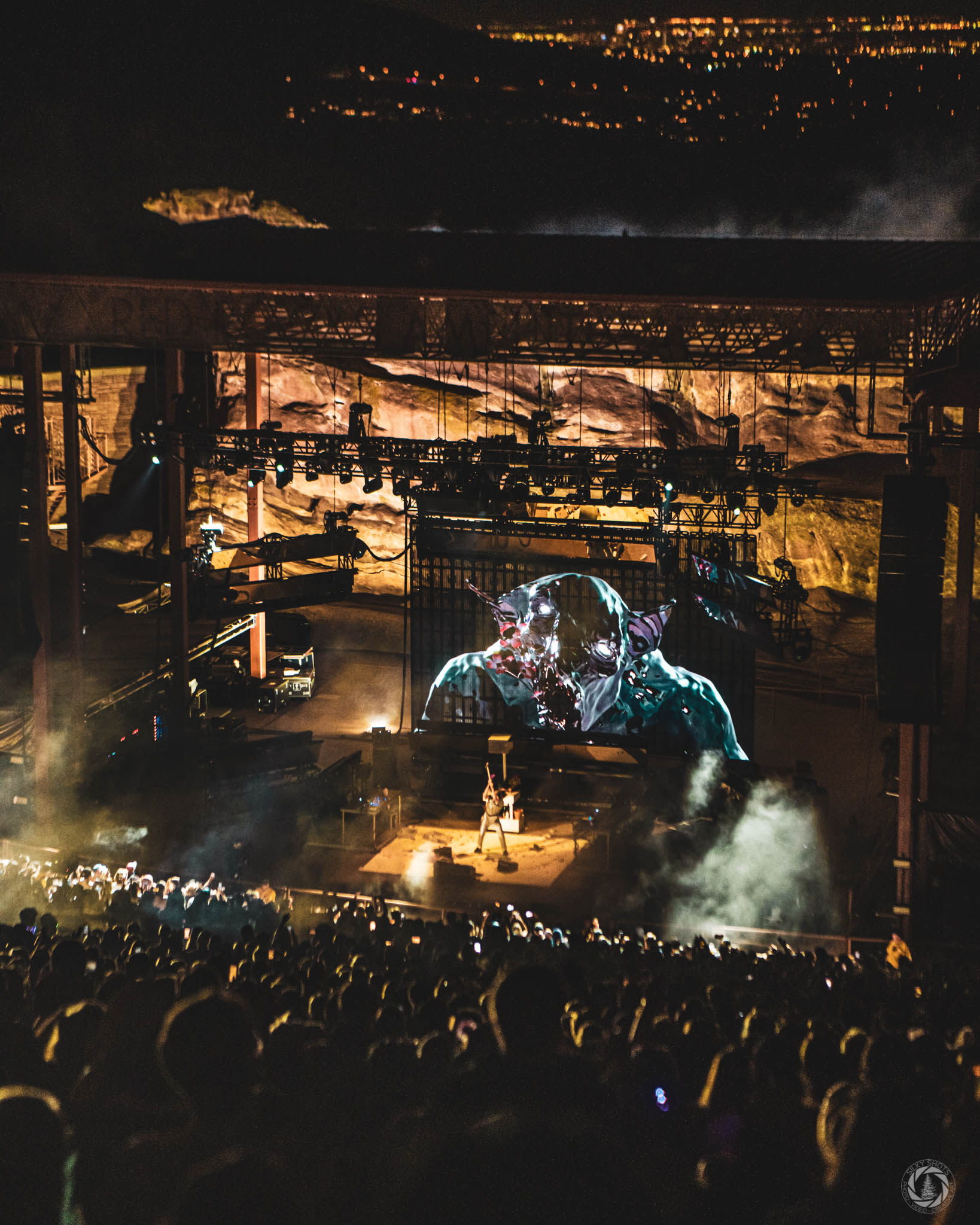 Flume Red Rocks Amphitheatre 8/6/19 Grateful Web